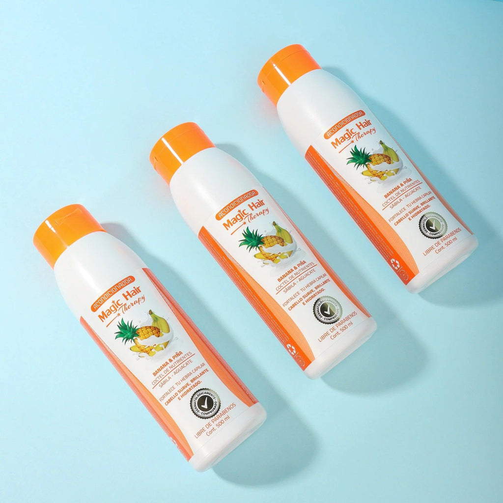 Acondicionador Banana Piña 500ml Magic Hair – foto 2