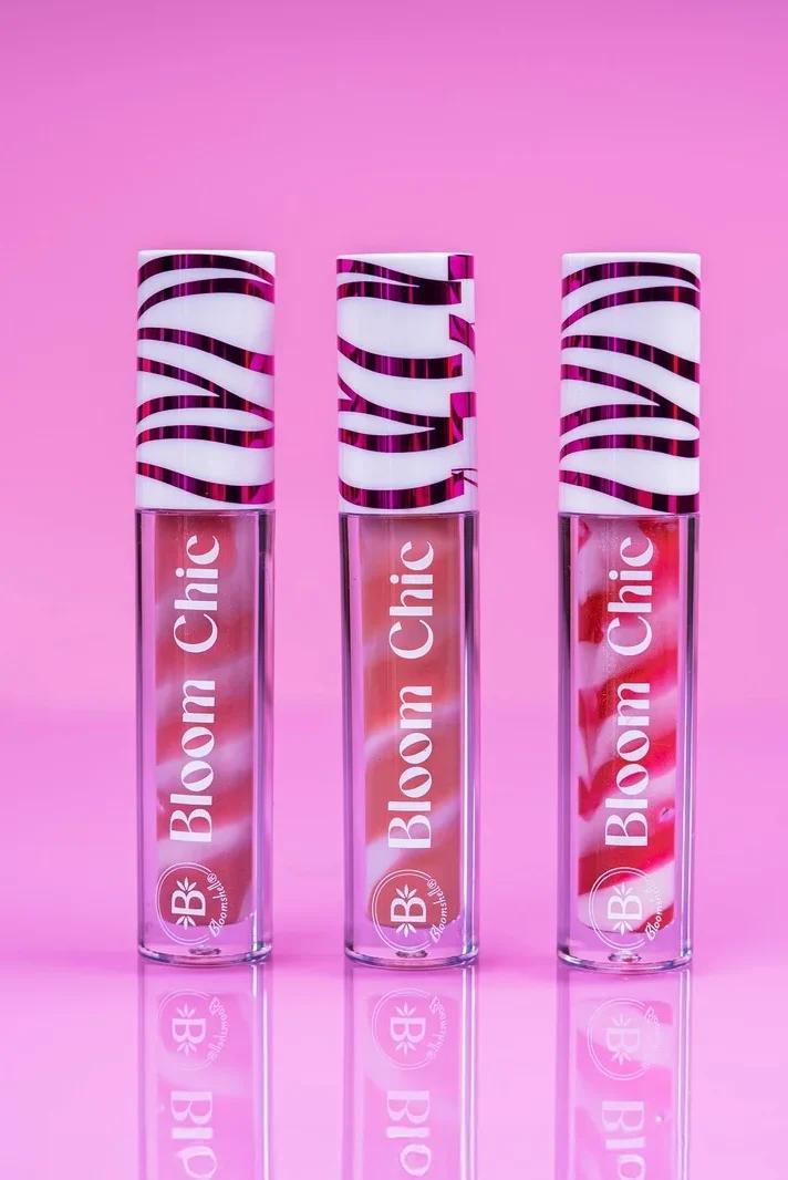 Bloom Chic Lip Gloss Bloomshell – foto 3