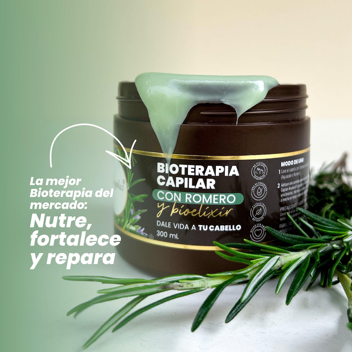 Bioterapia Capilar Romero Anyeluz 300ml – foto 3