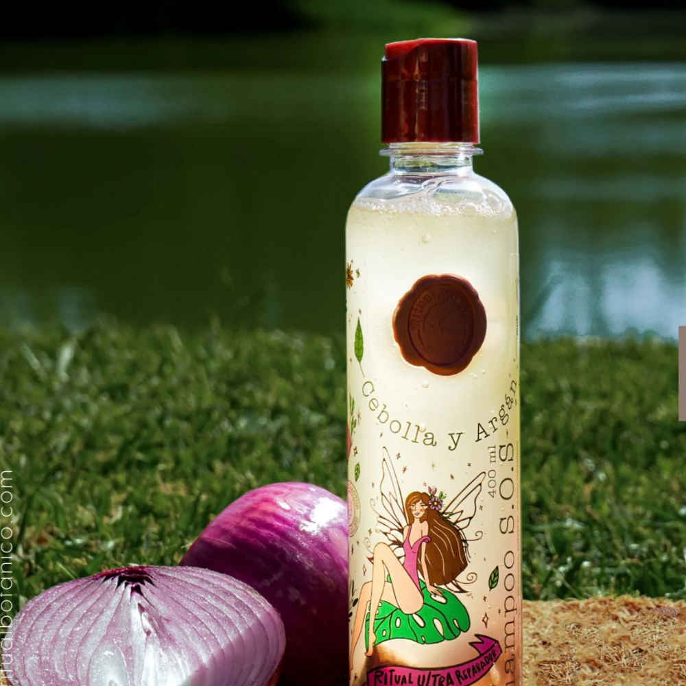 Shampoo Cebolla y Argán Ritual Botánico – foto 2