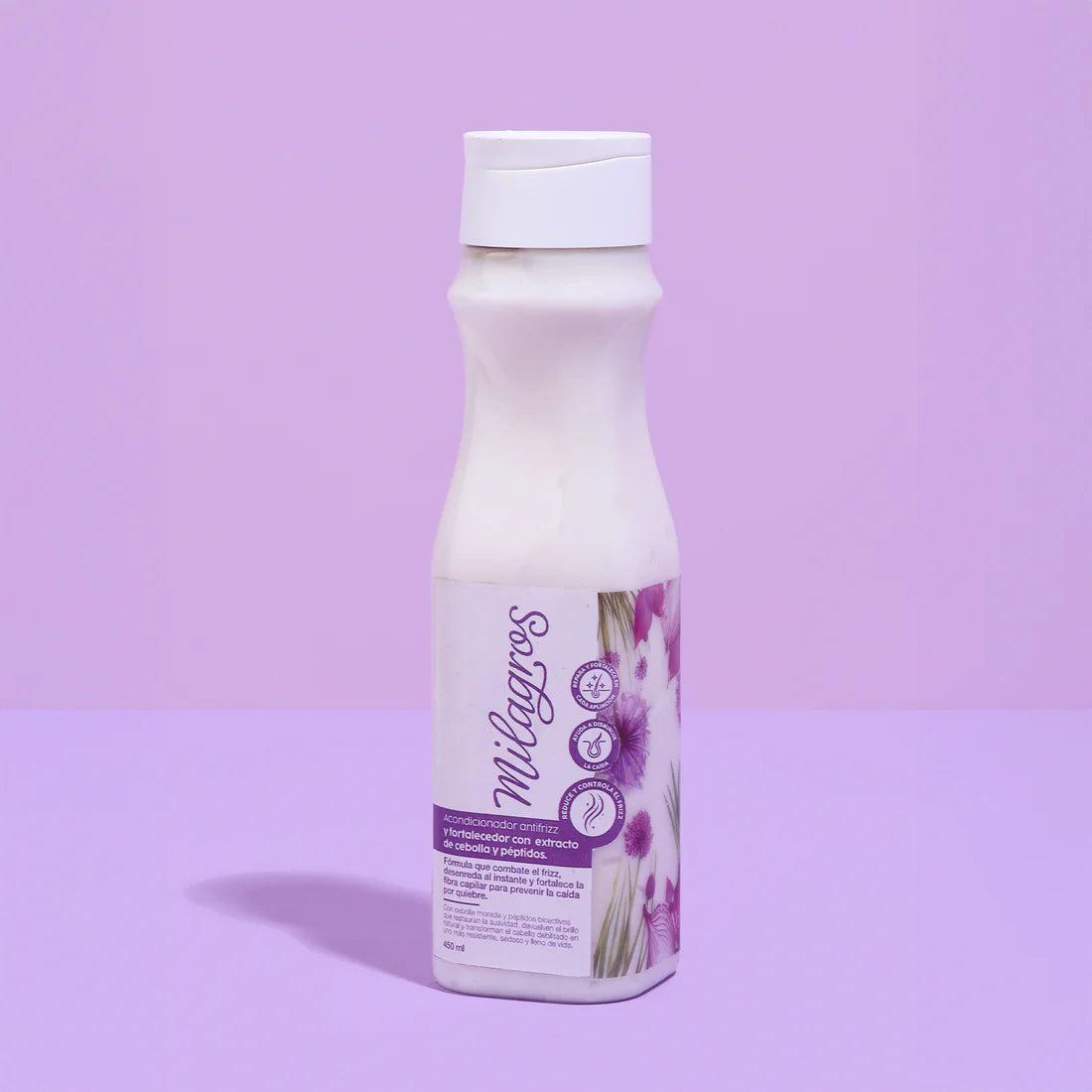 Acondicionador De Cebolla 450ml Milagros – foto 2