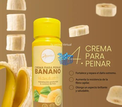 Crema de Peinar Banano Anyeluz 250ml – foto 6