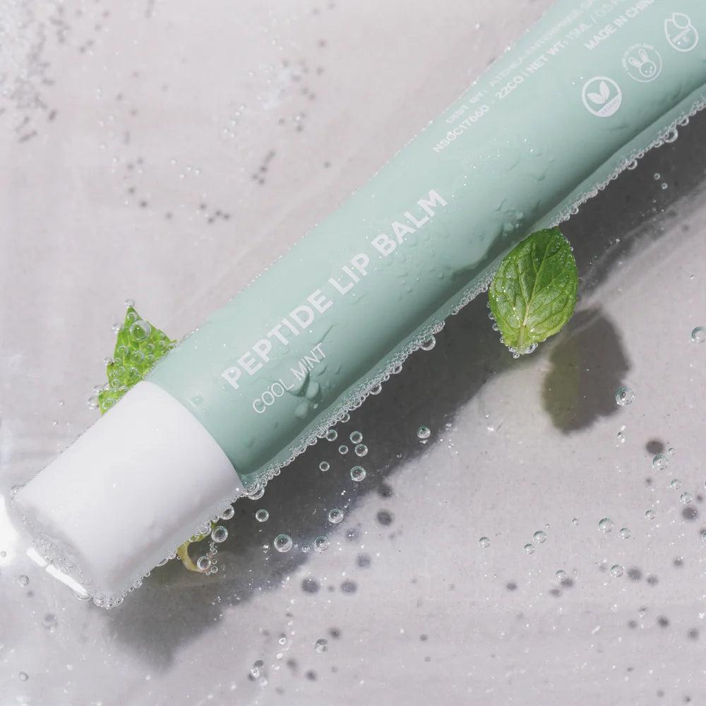Peptide Lip Balm Cool Mint Atenea – foto 4