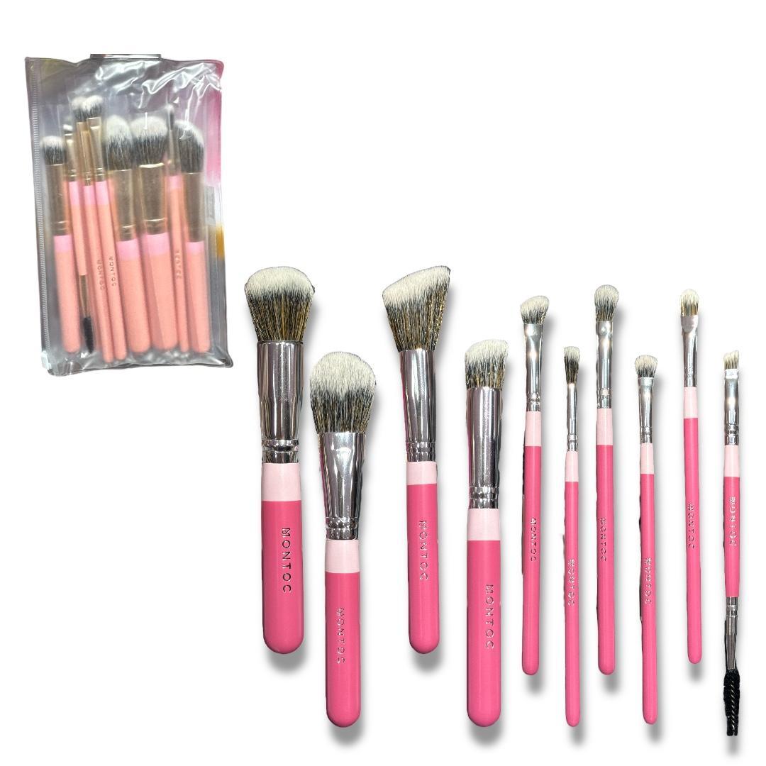 Kit De Brochas Fluffy x10 Montoc – foto 2