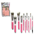 Kit de Brochas Fluffy x10 Montoc