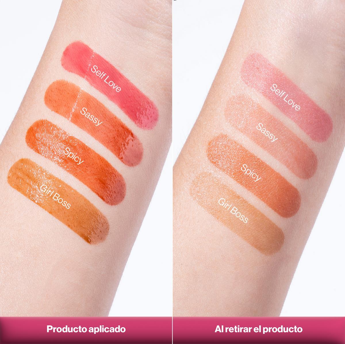 Lip Oil Tinted Sassy Atenea – foto 4