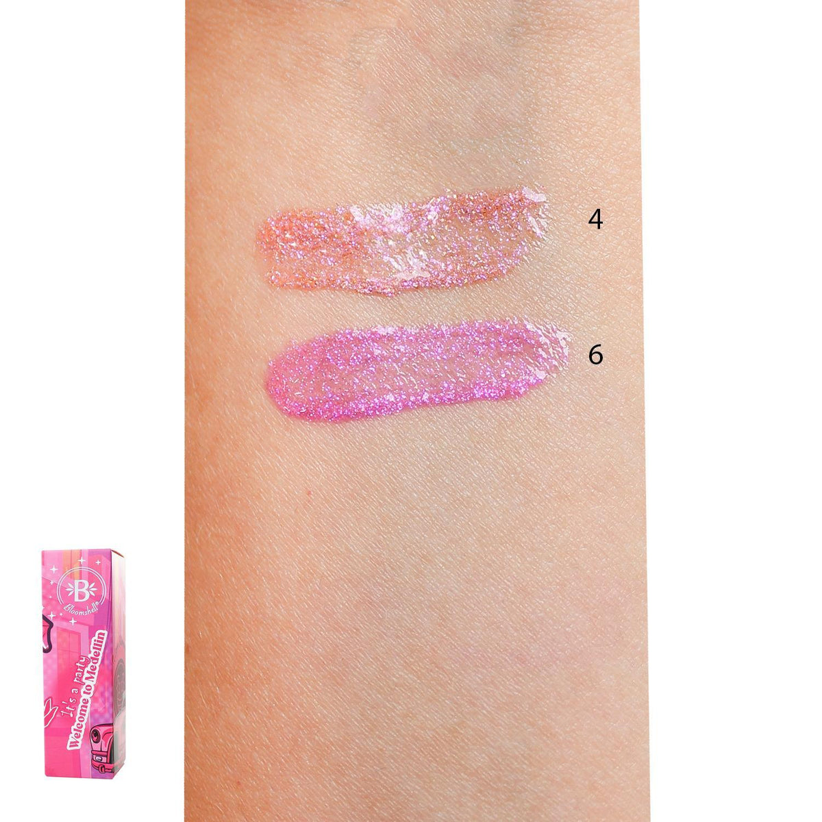 Brillo Lip Party Bloomshell – foto 2