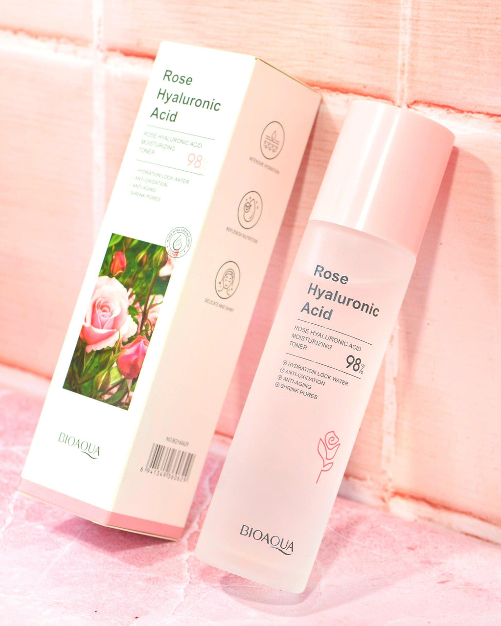 Tónico Facial Rosas Bioaqua – foto 4