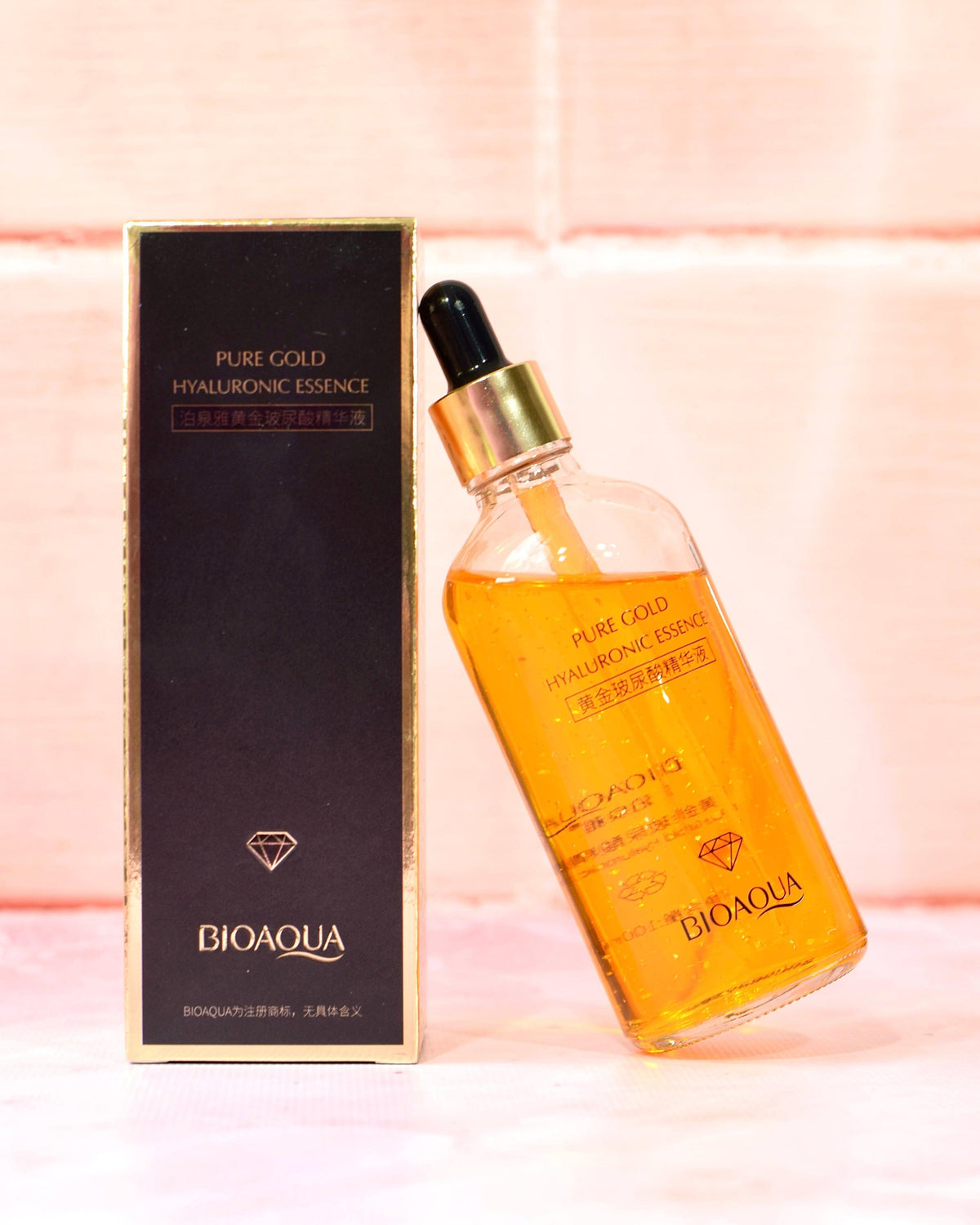 Serum Antiarrugas 24k de Oro Ácido Hialurónico Bioaqua – foto 4