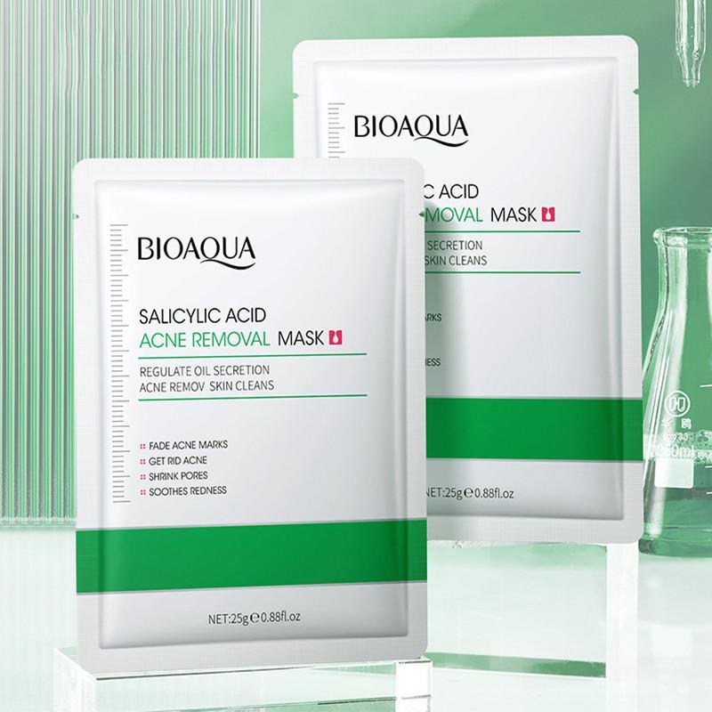 Mascarilla Facial Ácido Salicílico Bioaqua – foto 6