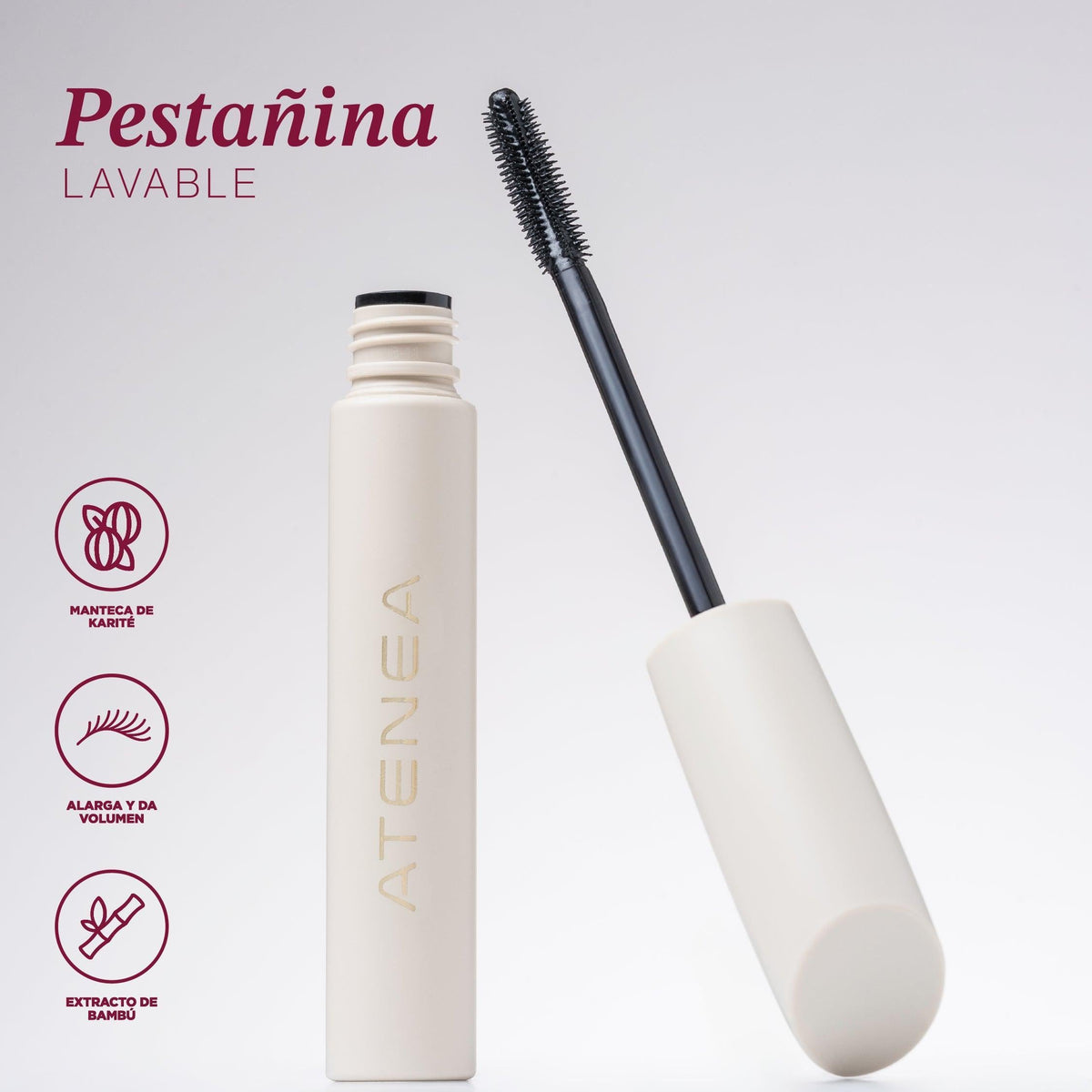 Máscara de Pestañas Lavable Atenea – foto 3