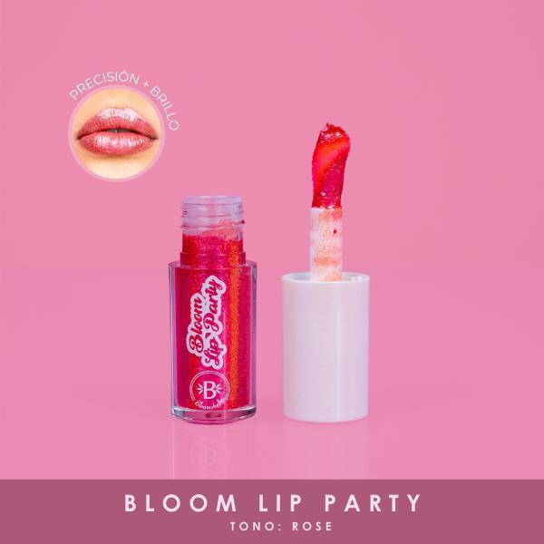 Brillo Lip Party Bloomshell – foto 5