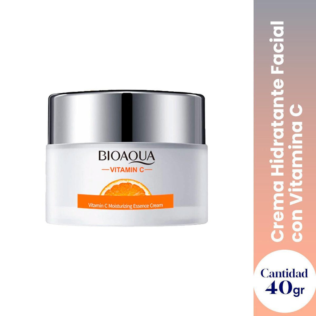 Crema Vitamina C Antioxidante Bioaqua – foto 4