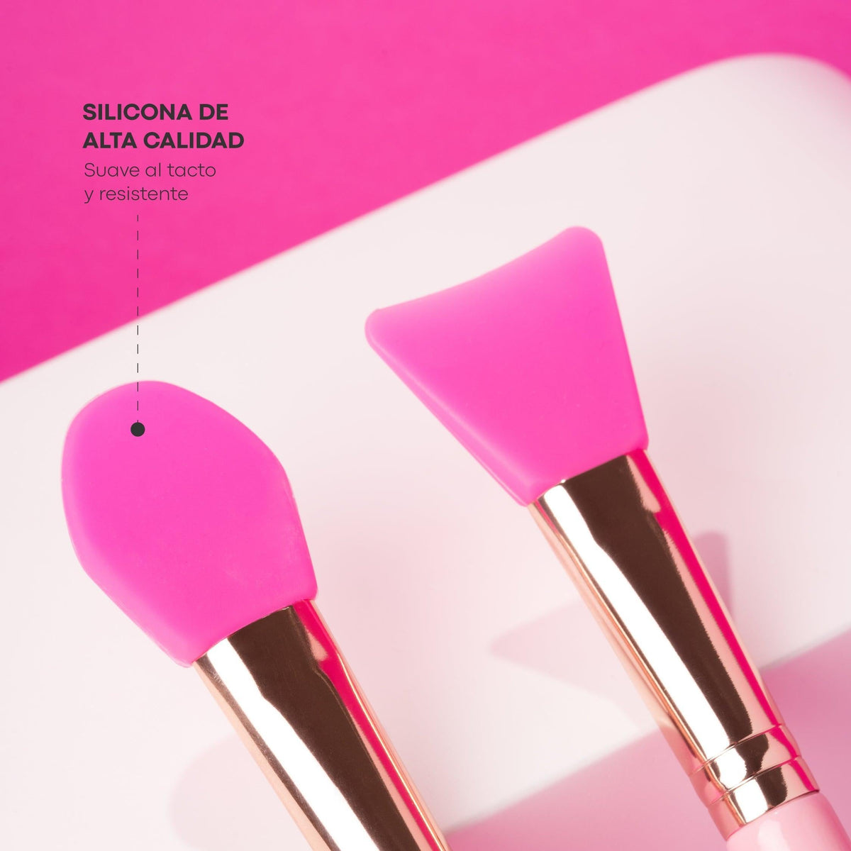Set De Brochas Silicona Lula X 2 Pcs – foto 4