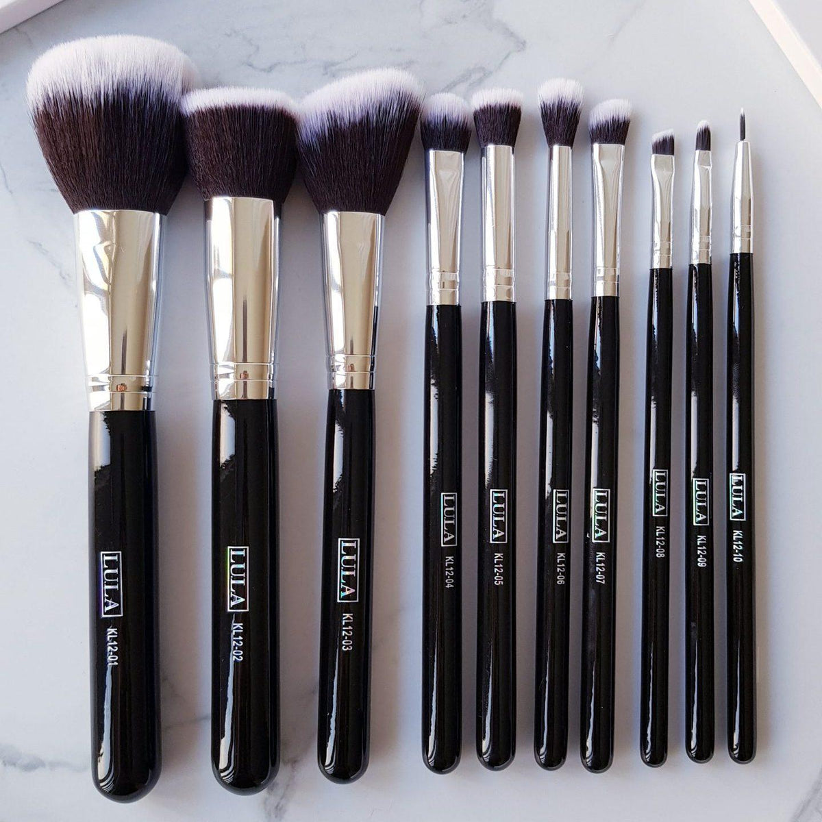 Kit de Brochas x 10 Und Lula – foto 2