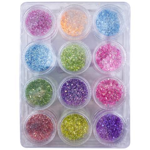 Glitter Shiny Beauty Azul Petroleo Lula – foto 2