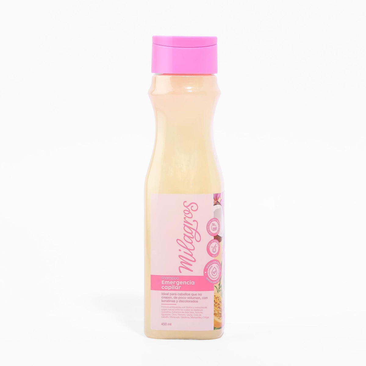 Sobres Shampoo Emergencia Capilar 100ml Milagros – foto 3