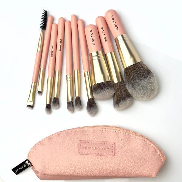 Kit De Brochas Viajero Zoe Rose Montoc – foto 2