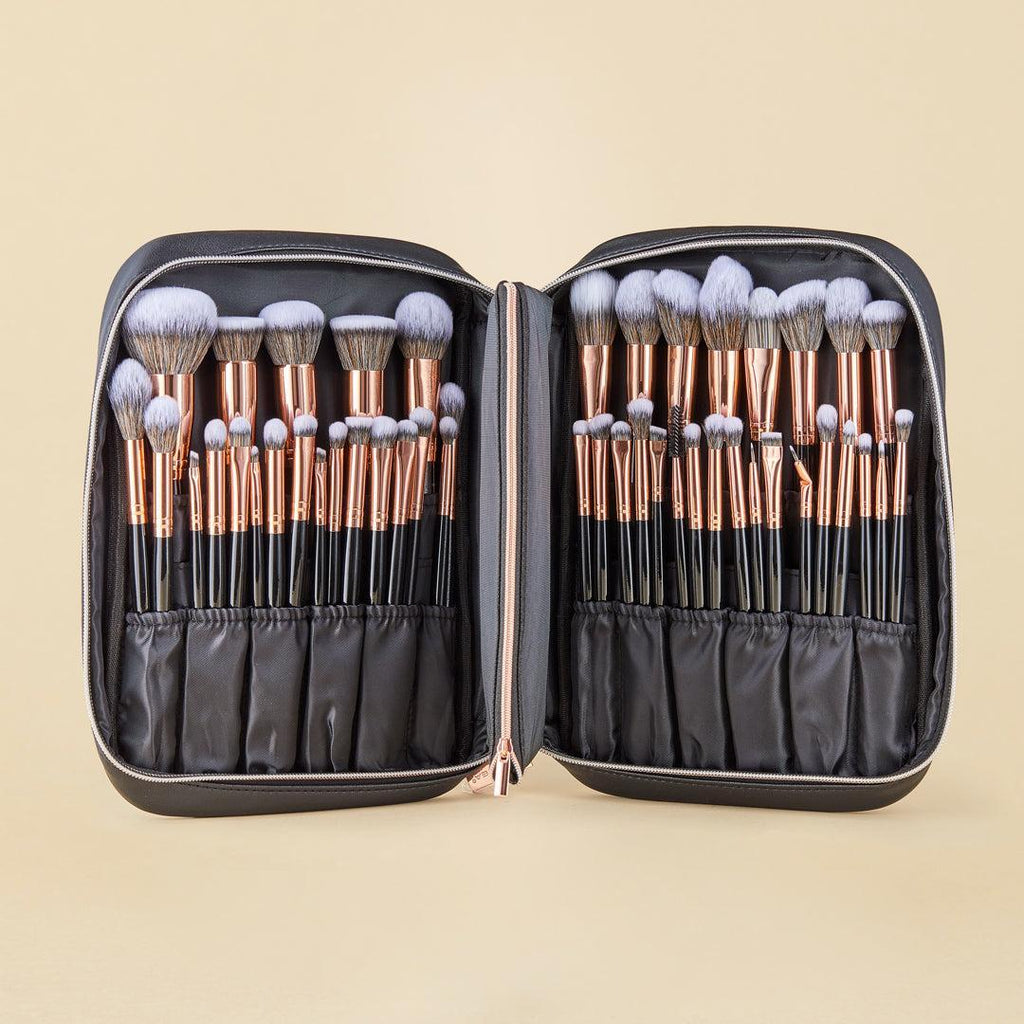 Kit de Brochas Ojos y Rostro 36pcs Atenea