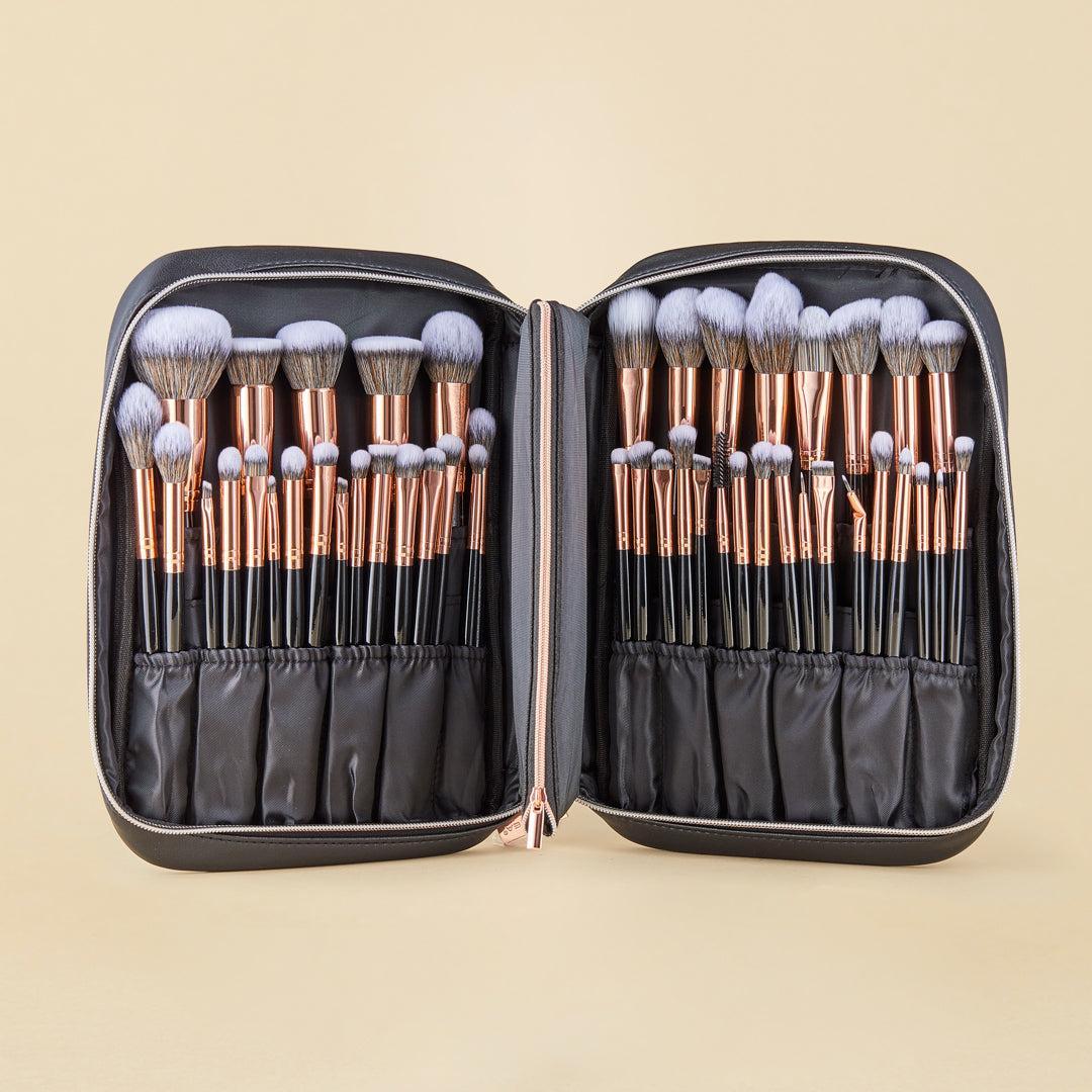 Kit de Brochas Ojos y Rostro 36pcs Atenea
