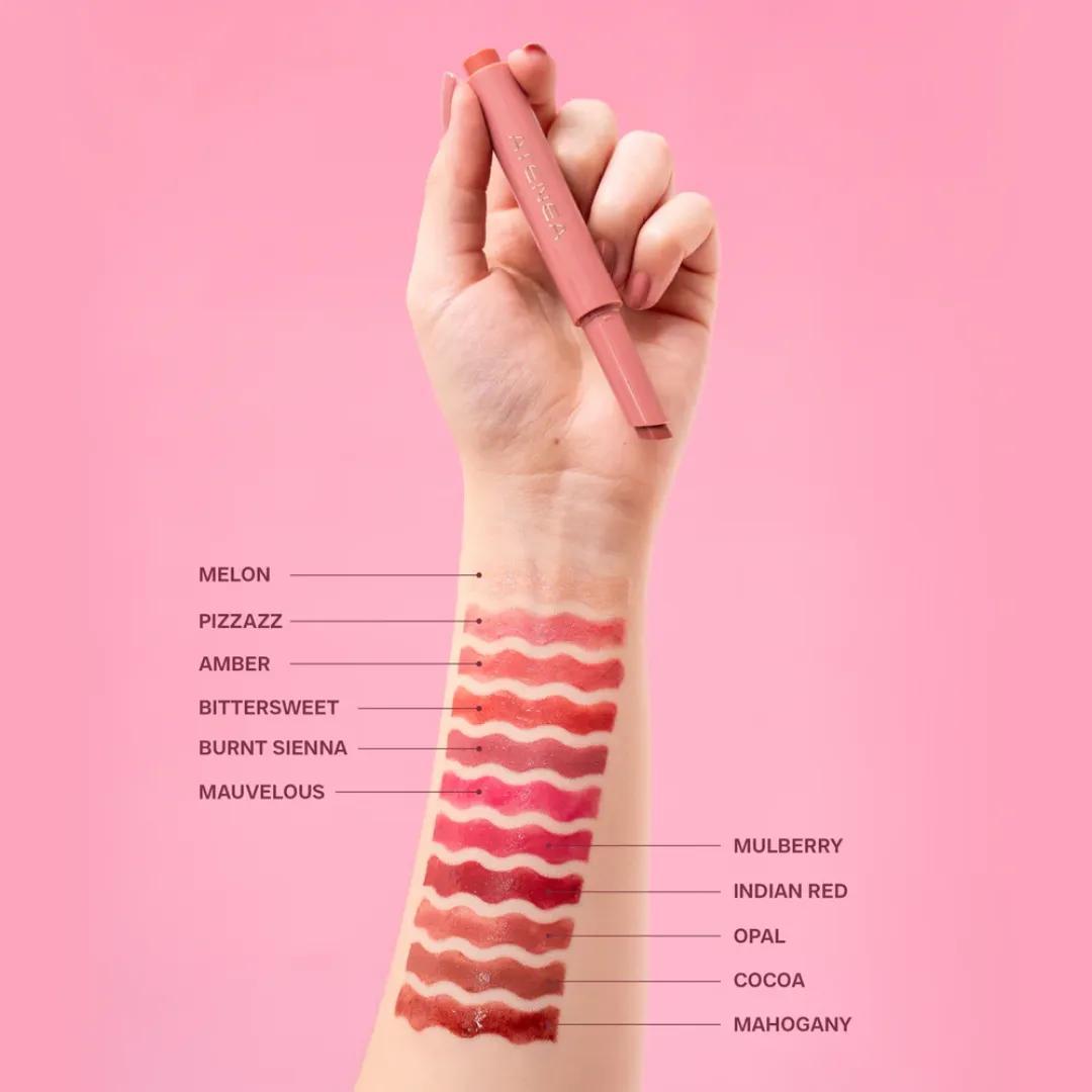 Lip Click Lipstick Cocoa Atenea – foto 3