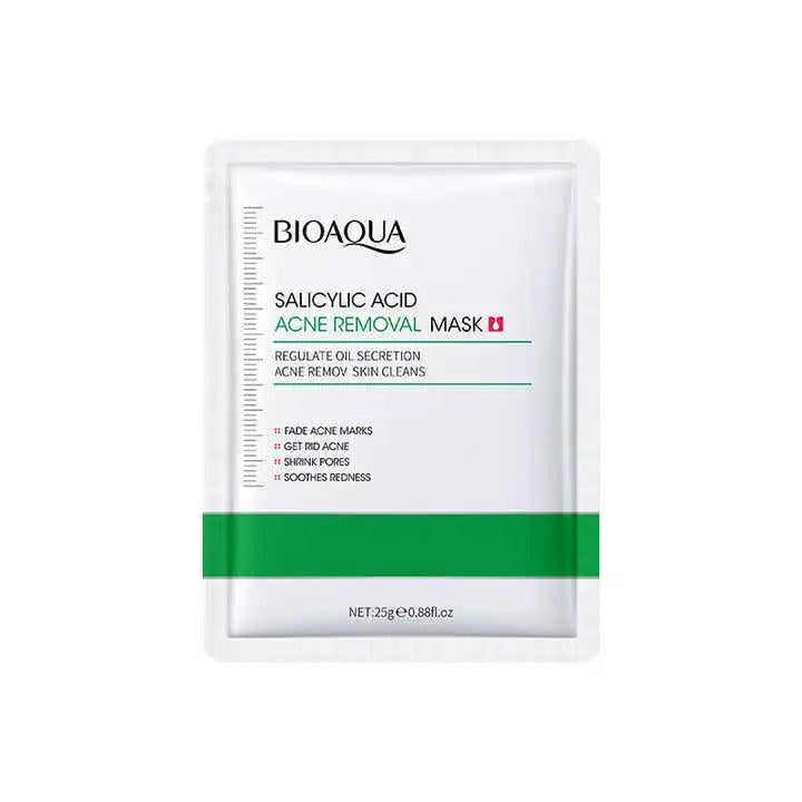 Mascarilla Facial Ácido Salicílico Bioaqua – foto 4