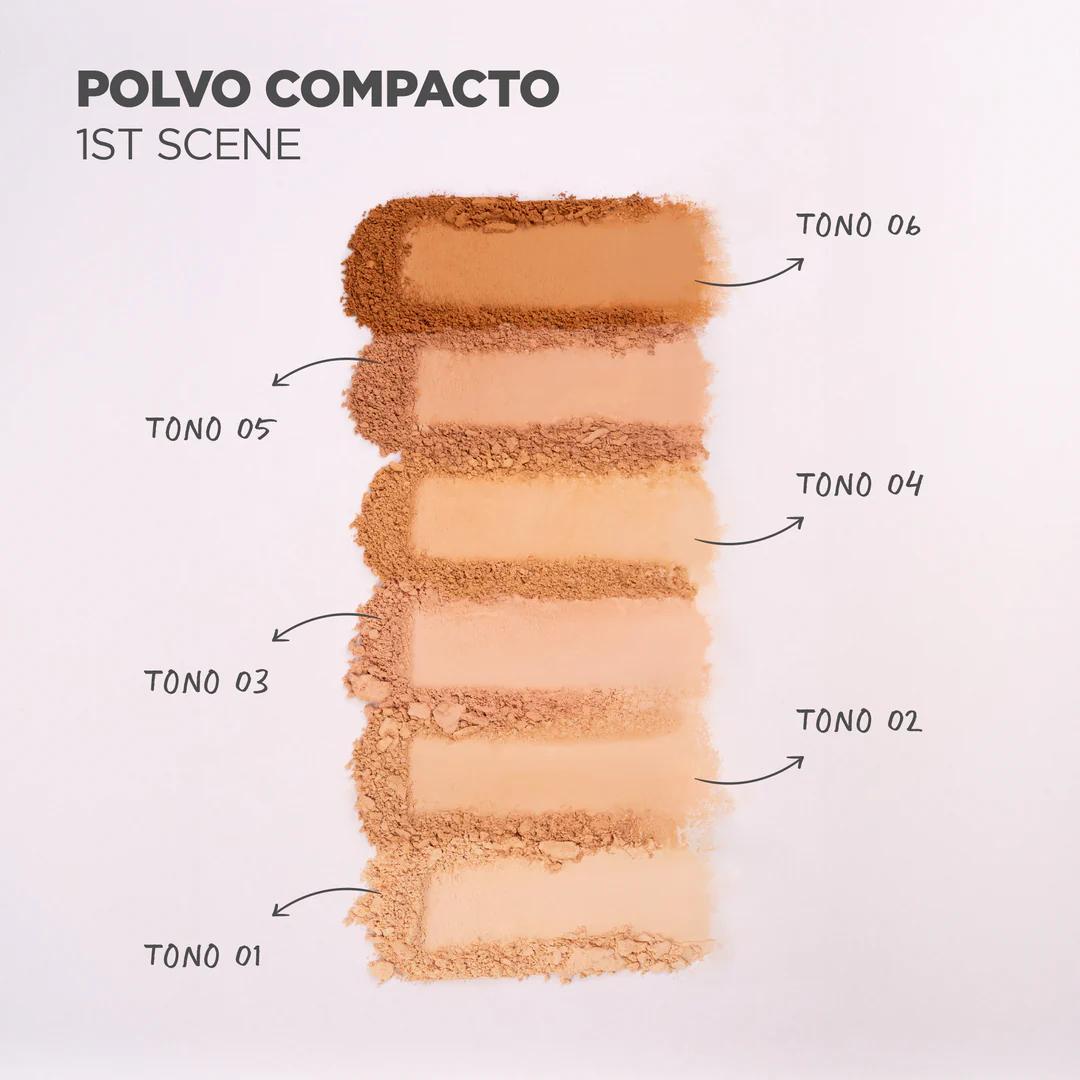 Polvo Compacto 1st Scene Tono 01 – foto 5