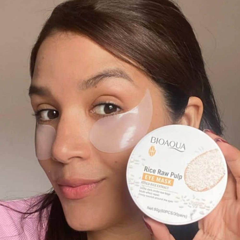 Mascarilla Ojos Arroz Bioaqua – foto 4