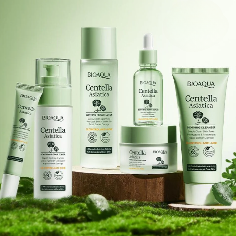 Kit Skin Care a Base de Centella Bioaqua – foto 2