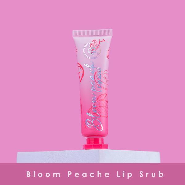 Lip Scrub Bloom Peach Bloomshell – foto 2