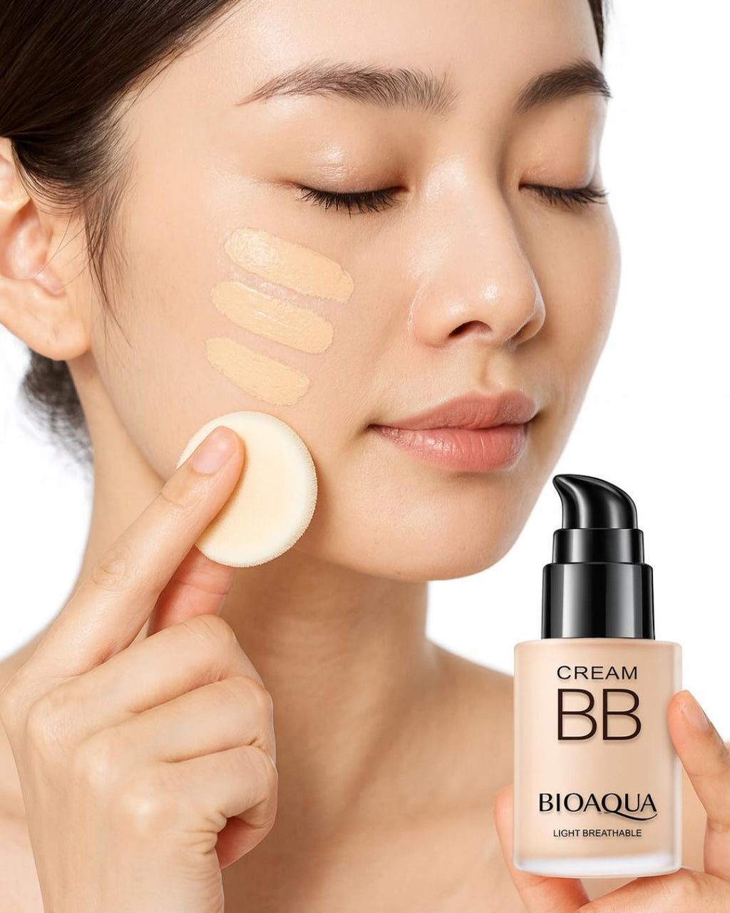 Base Bb Cream Tono Medio Bioaqua – foto 2
