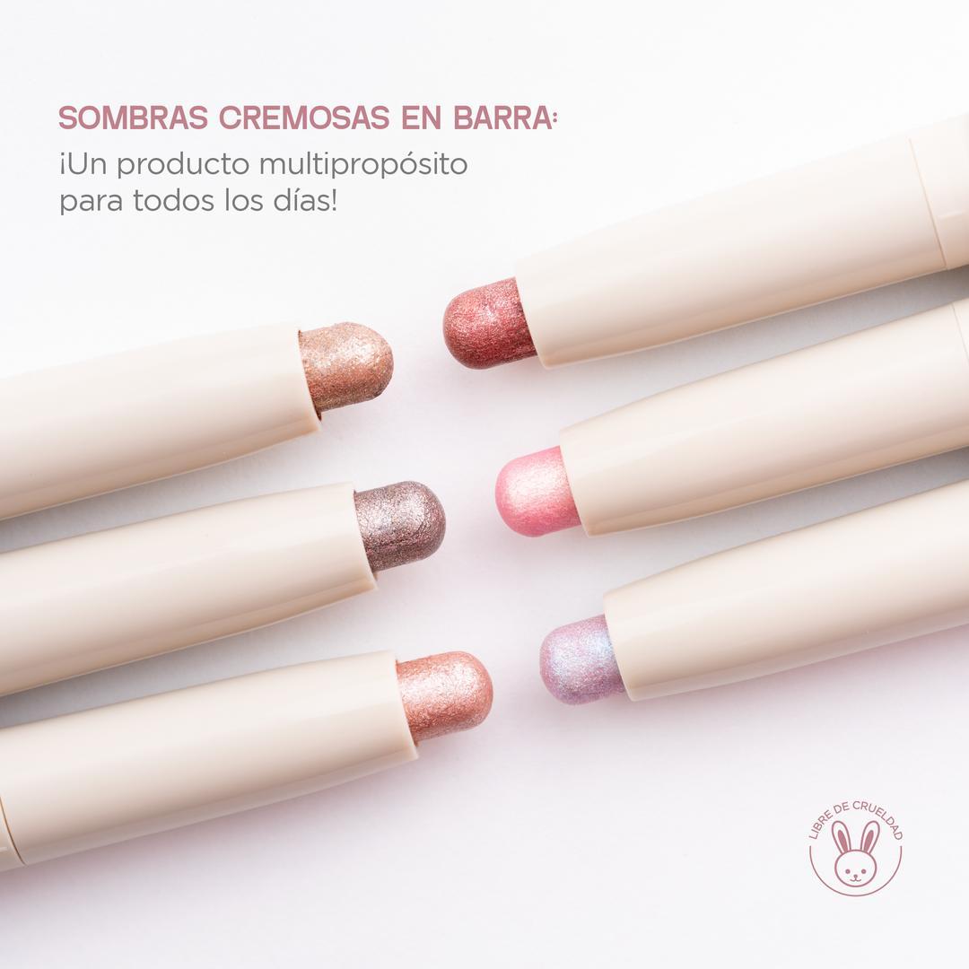 Sombra Cremosa en Barra Shinypink Atenea – foto 5