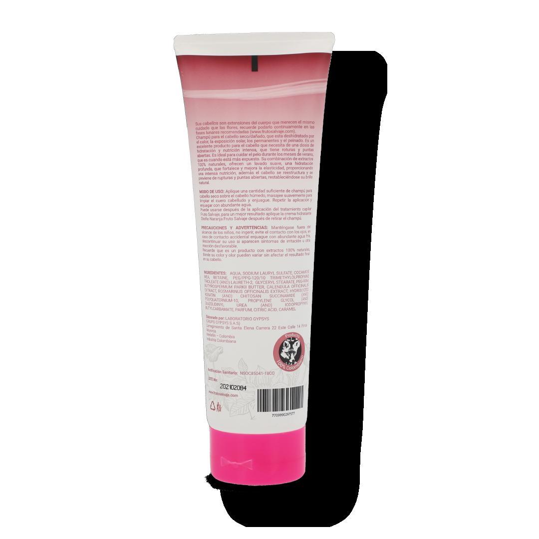 Shampoo Petunia De Paz X 300ml Fruto Salvaje – foto 3