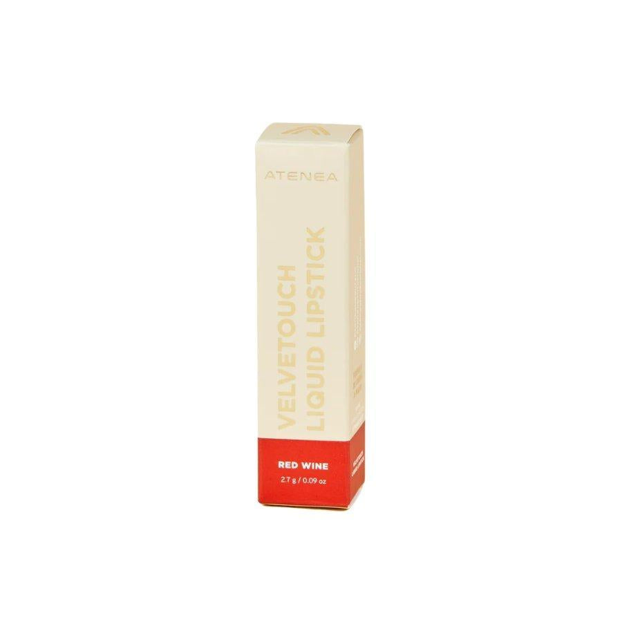 Labial Líquido Velvet Redwine Atenea – foto 3
