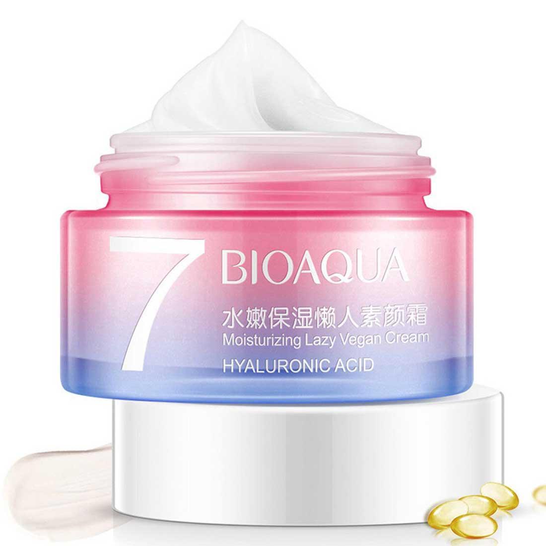 Crema Facial con 7 Vitaminas Bioaqua – foto 3