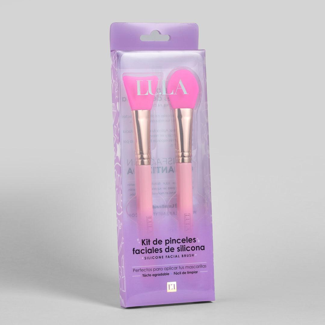 Set De Brochas Silicona Lula X 2 Pcs – foto 2