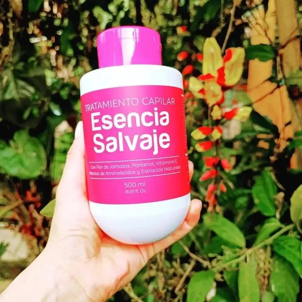Tratamiento Flor de Jamaica Esencia Salvaje – foto 2
