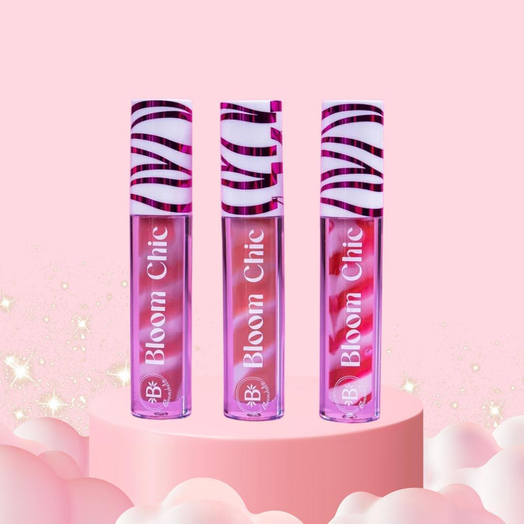 Bloom Chic Lip Gloss Bloomshell – foto 5