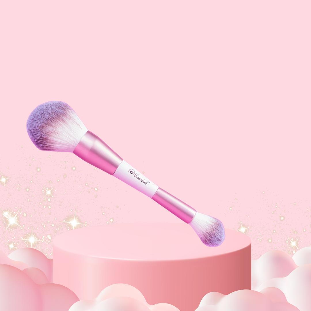 Bloom Brocha Polvo Suelto + Iluminador Bloomshell – foto 5
