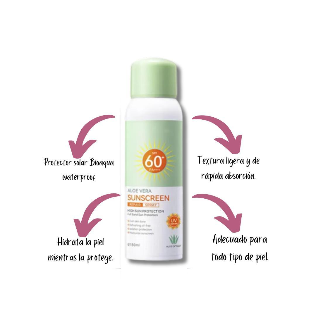 Bloqueador Spray SPF 60 150ml Bioaqua – foto 2
