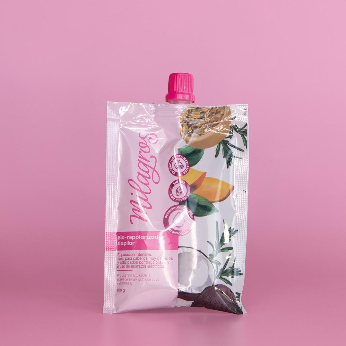 Sobres Tratamiento Biorepolarizador x 100ml Milagros – foto 2