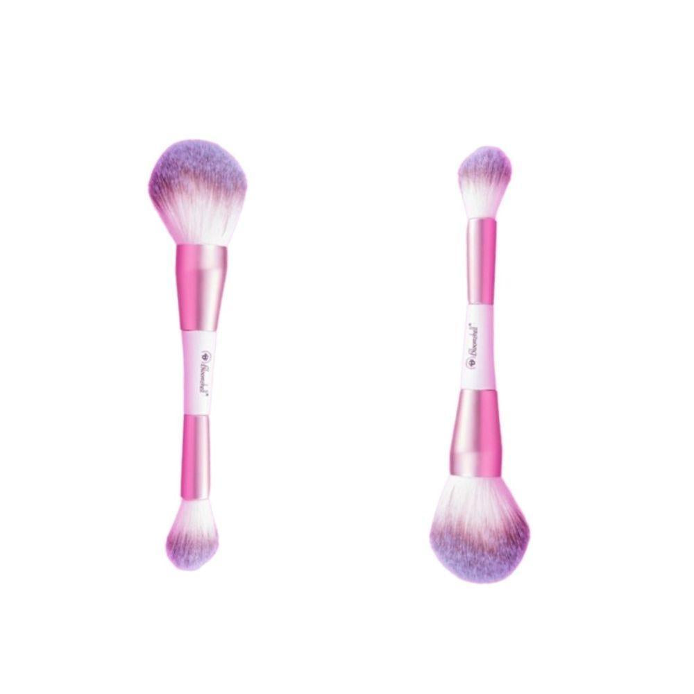 Bloom Brocha Polvo Suelto + Iluminador Bloomshell – foto 2
