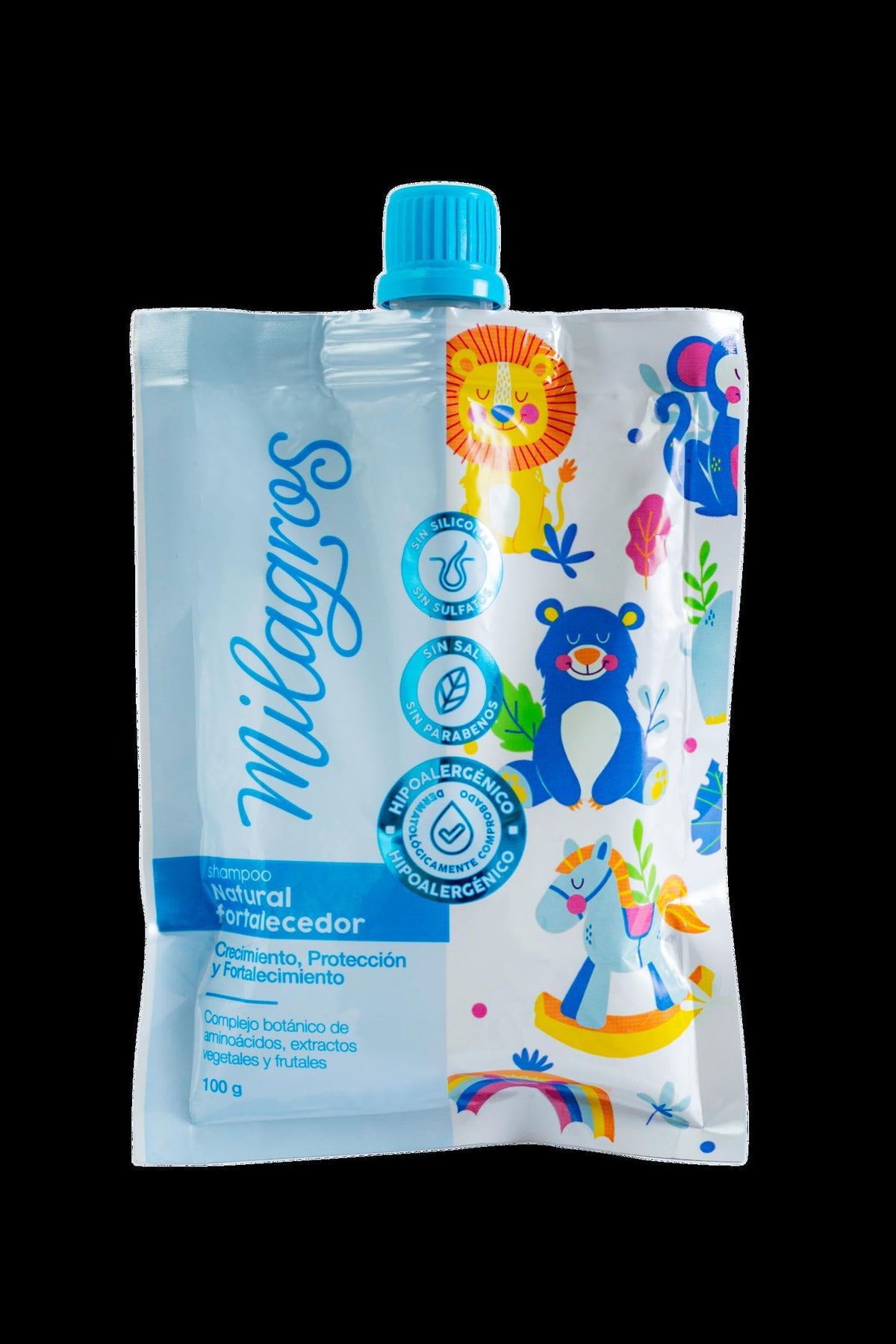 Sobres Shampoo Kids x 100ml Milagros – foto 2