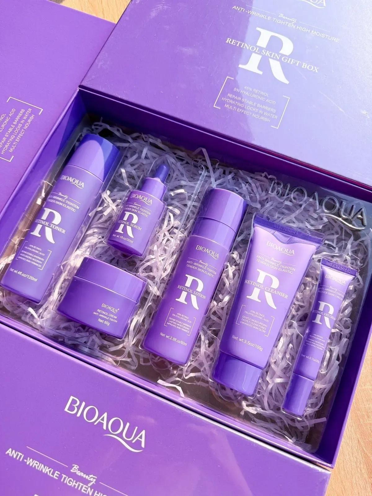 Kit De Skin Care Antienvejecimiento Retinol Bioaqua – foto 3