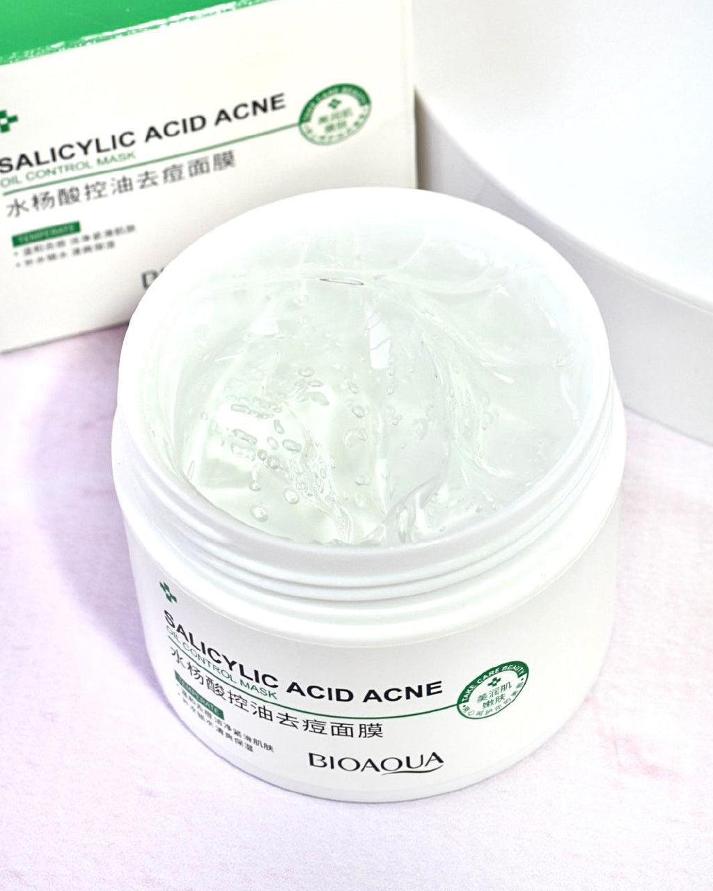 Mascarilla Facial Ácido Salicílico Bioaqua – foto 2