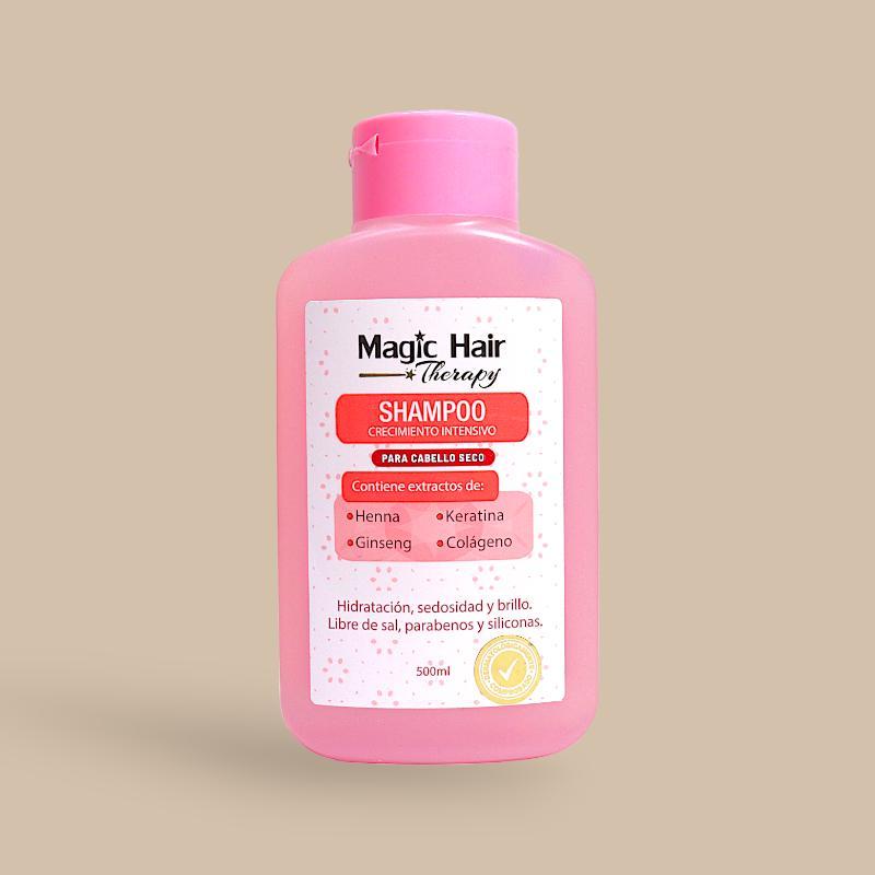 Shampo Crecimiento Cabello Seco 500ml Magic Hair – foto 2