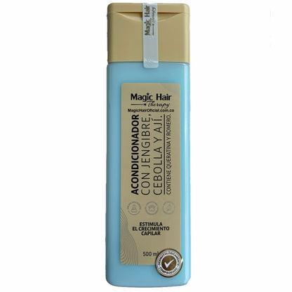 Acondicionador Cebolla, Jengibre y Ají x 500ml Magic Hair – foto 5