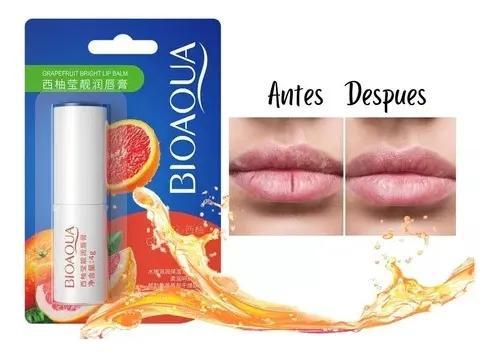 Lip Balm Hidratante Pomelo Bioaqua – foto 3