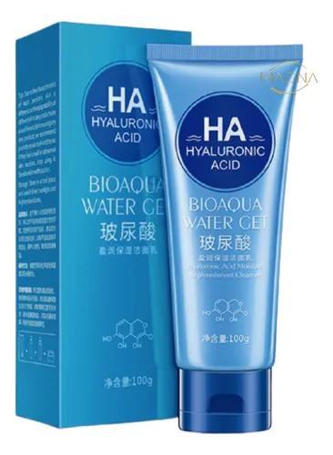 Jabón Facial Ácido Hialurónico Bioaqua