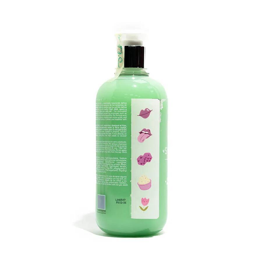 Shampoo Reparador Sos 450ml Kaba – foto 3